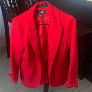 Women’s deep pink/red blazer